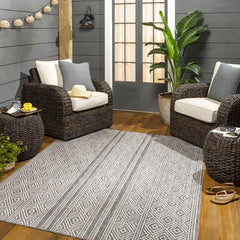 Slater Global Charcoal Area Rug