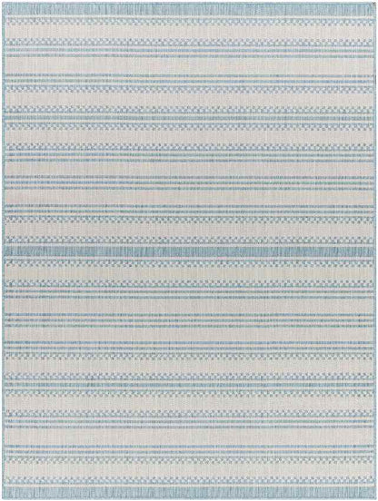 South Global Light Teal Area Rug