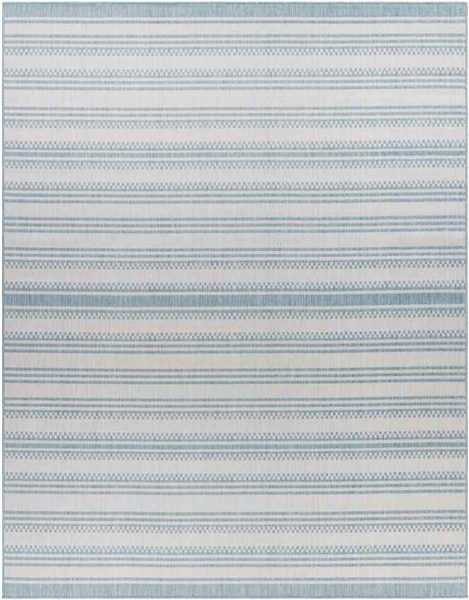 South Global Light Teal Area Rug