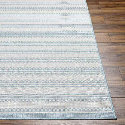 South Global Light Teal Area Rug