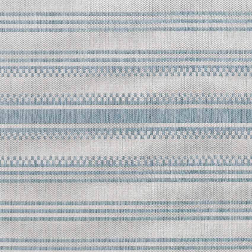 South Global Light Teal Area Rug
