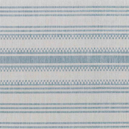 South Global Light Teal Area Rug