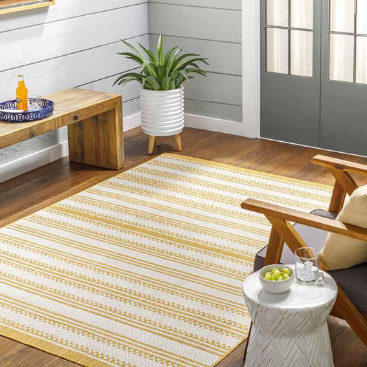 South Global Mustard Area Rug