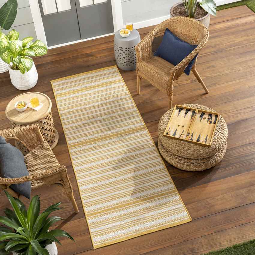 South Global Mustard Area Rug