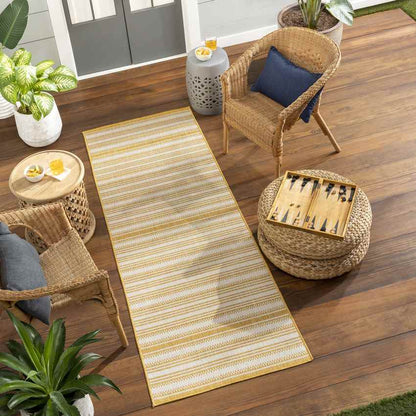 South Global Mustard Area Rug