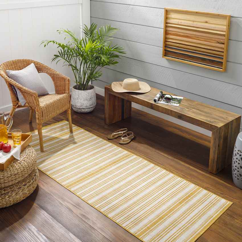 South Global Mustard Area Rug