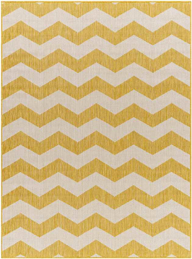 Spring Global Mustard/Ivory Area Rug