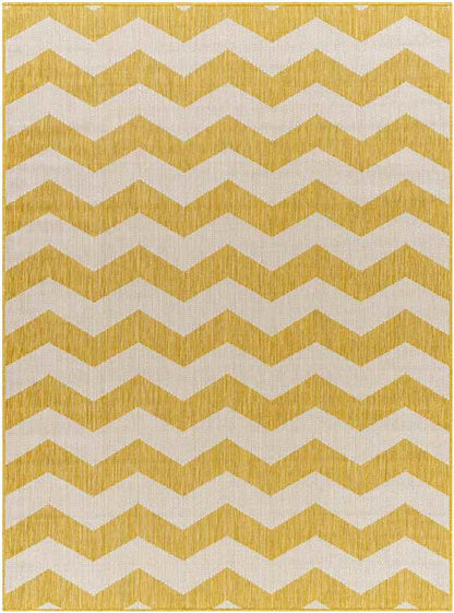 Spring Global Mustard/Ivory Area Rug