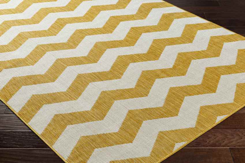 Spring Global Mustard/Ivory Area Rug