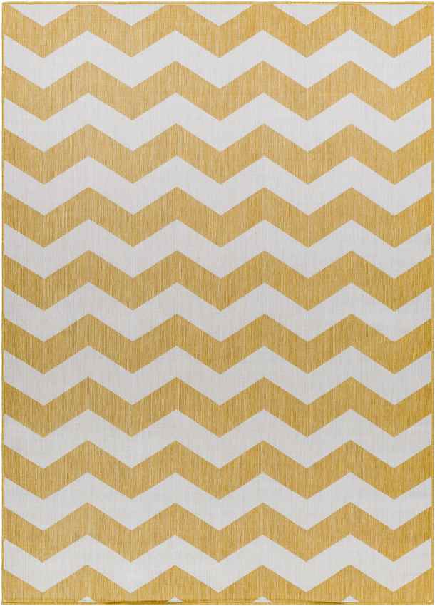 Spring Global Mustard/Ivory Area Rug