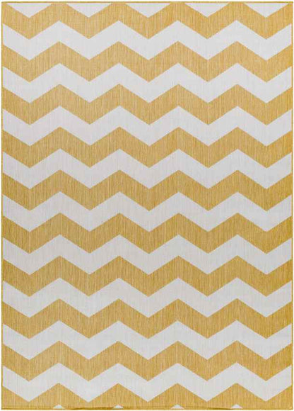 Spring Global Mustard/Ivory Area Rug