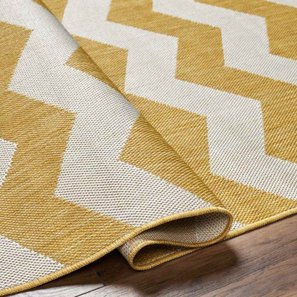 Spring Global Mustard/Ivory Area Rug