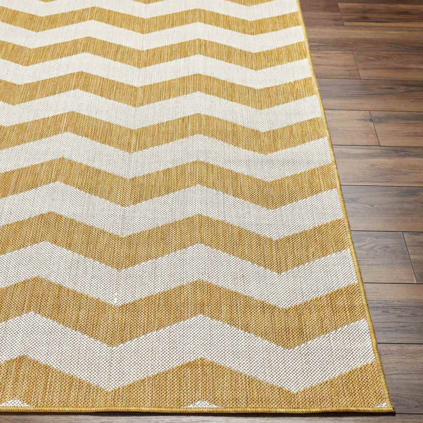 Spring Global Mustard/Ivory Area Rug