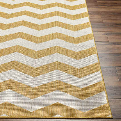 Spring Global Mustard/Ivory Area Rug