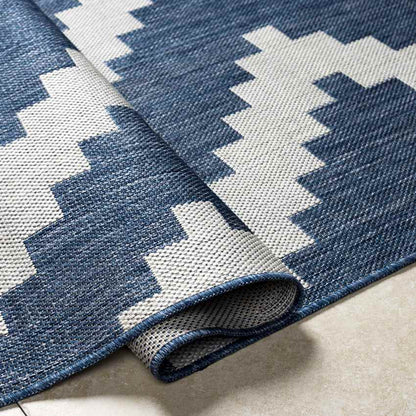 Squaw Global Navy/Off-White Area Rug
