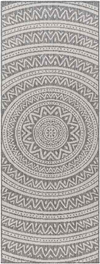 St Ansgar Global Medium/Silver Gray Area Rug