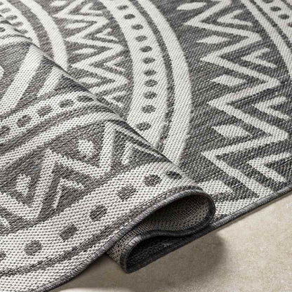 St Ansgar Global Medium/Silver Gray Area Rug