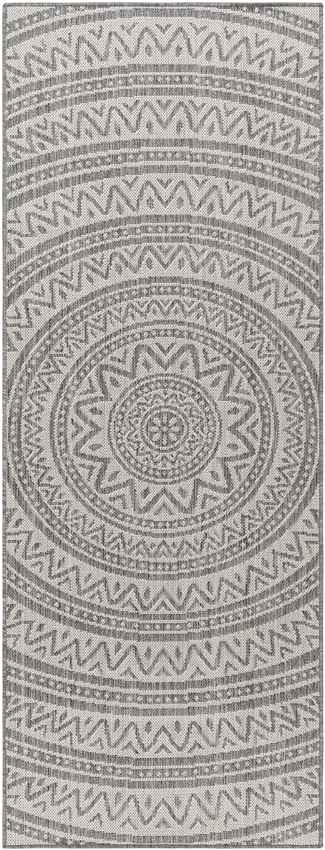 St Ansgar Global Silver Gray/Medium Gray Area Rug