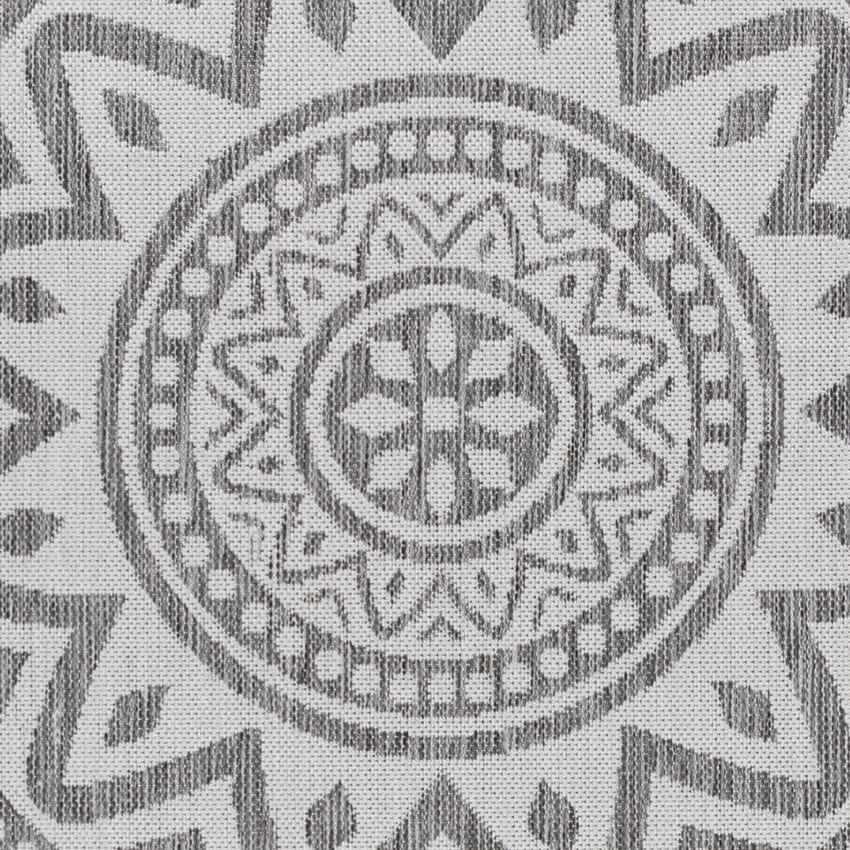 St Ansgar Global Silver Gray/Medium Gray Area Rug