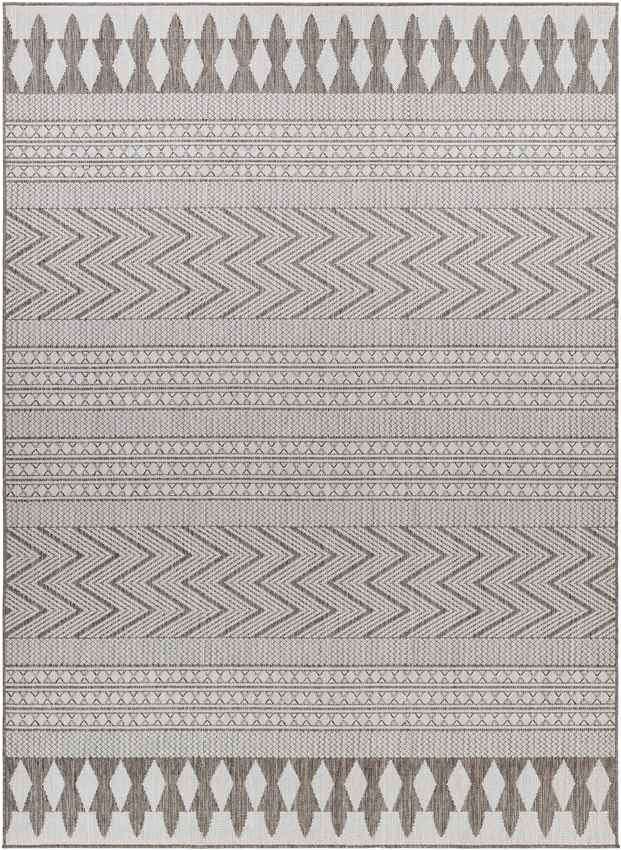 St George Global Dark Brown/Cream Area Rug