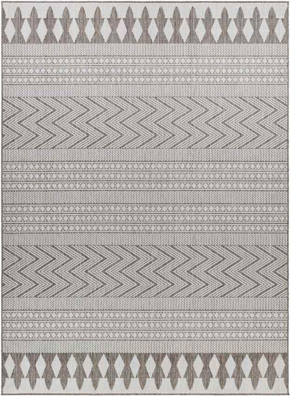 St George Global Dark Brown/Cream Area Rug