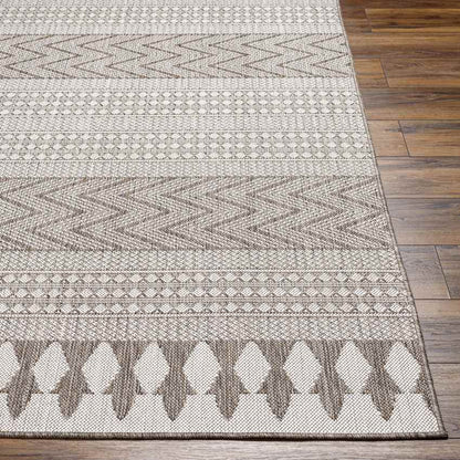 St George Global Dark Brown/Cream Area Rug