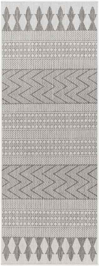 St George Global Smoke Gray/Cream Area Rug