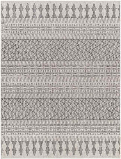 St George Global Smoke Gray/Cream Area Rug
