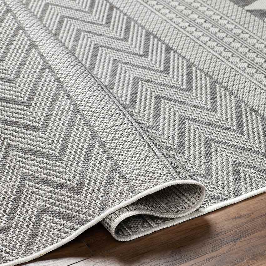 St George Global Smoke Gray/Cream Area Rug