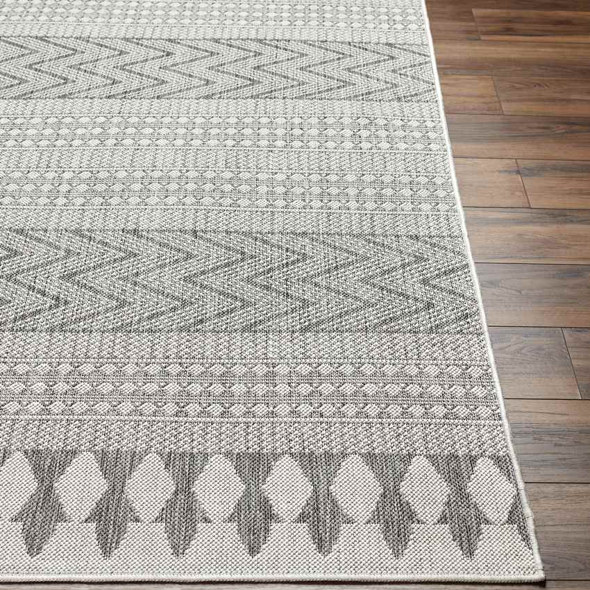 St George Global Smoke Gray/Cream Area Rug