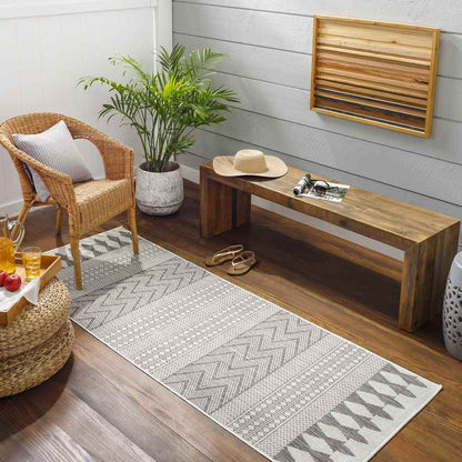 St George Global Smoke Gray/Cream Area Rug