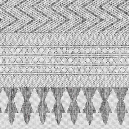 St George Global Smoke Gray/Cream Area Rug