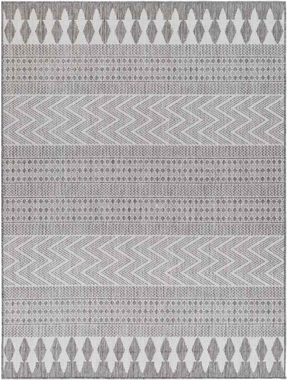 St George Global Cream/Smoke Gray Area Rug