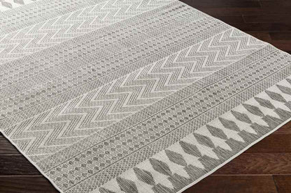 St George Global Cream/Smoke Gray Area Rug