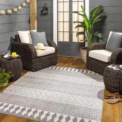 St George Global Cream/Smoke Gray Area Rug