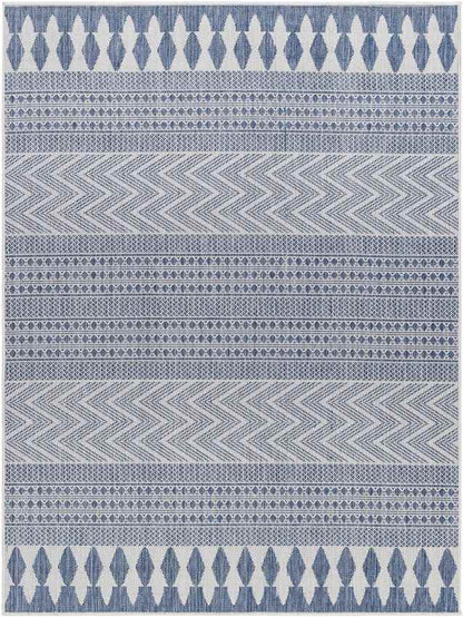 St George Global Navy/Cream Area Rug