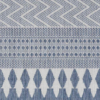 St George Global Navy/Cream Area Rug