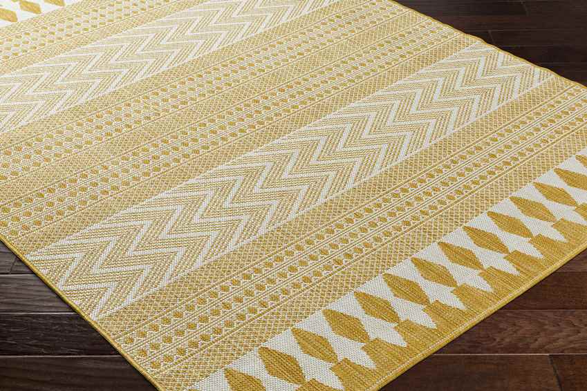 St George Global Mustard/Cream Area Rug