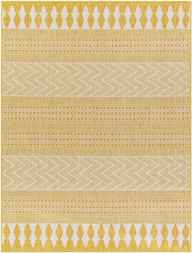 St George Global Mustard/Cream Area Rug
