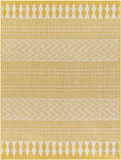 St George Global Mustard/Cream Area Rug