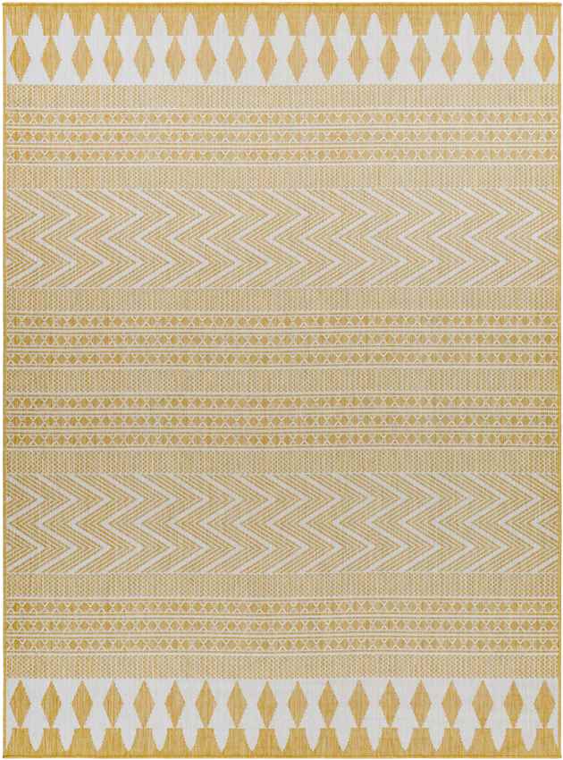 St George Global Mustard/Cream Area Rug