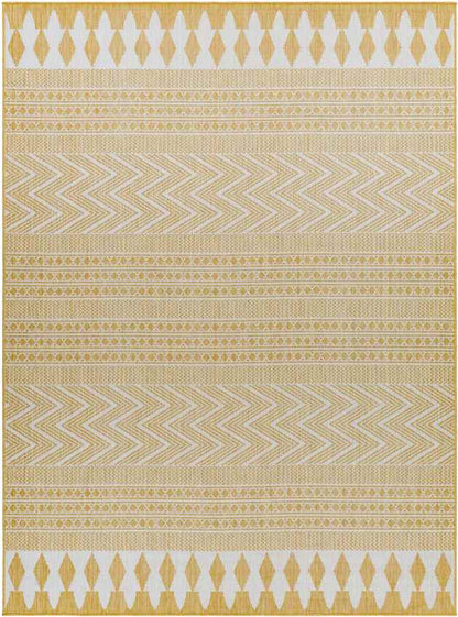 St George Global Mustard/Cream Area Rug