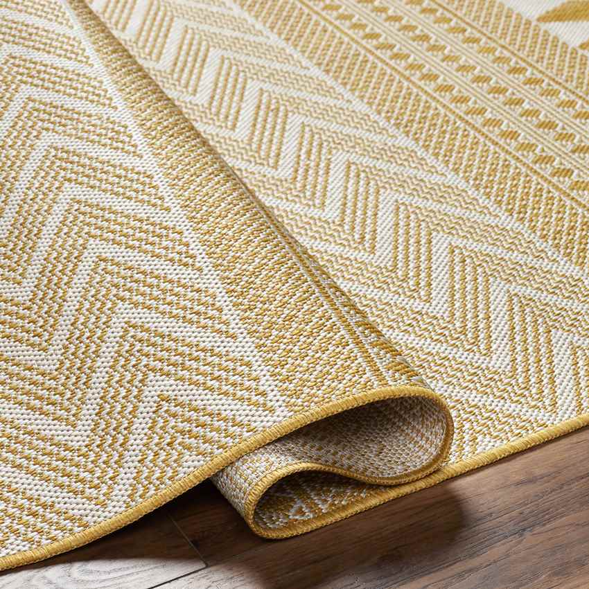 St George Global Mustard/Cream Area Rug