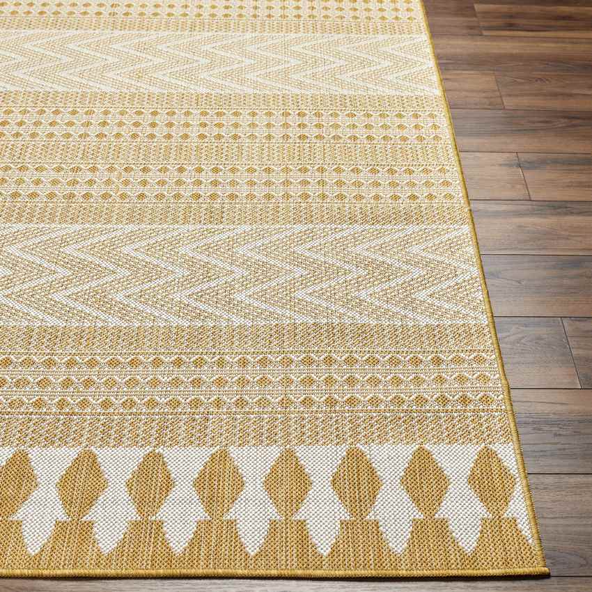 St George Global Mustard/Cream Area Rug