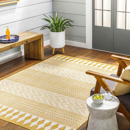 St George Global Mustard/Cream Area Rug