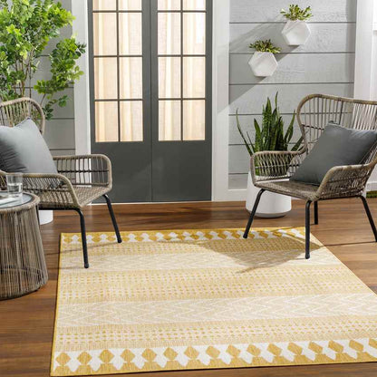 St George Global Mustard/Cream Area Rug
