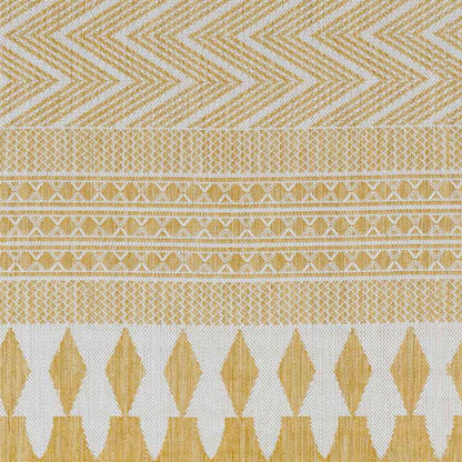St George Global Mustard/Cream Area Rug