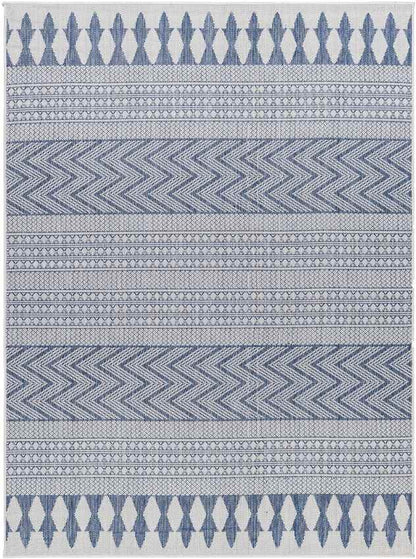 St George Global Cream/Navy Area Rug