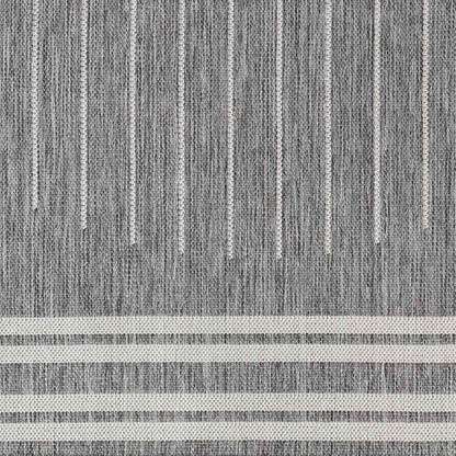 Struble Global Dark Gray Area Rug