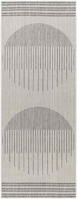 Struble Global Light Gray Area Rug